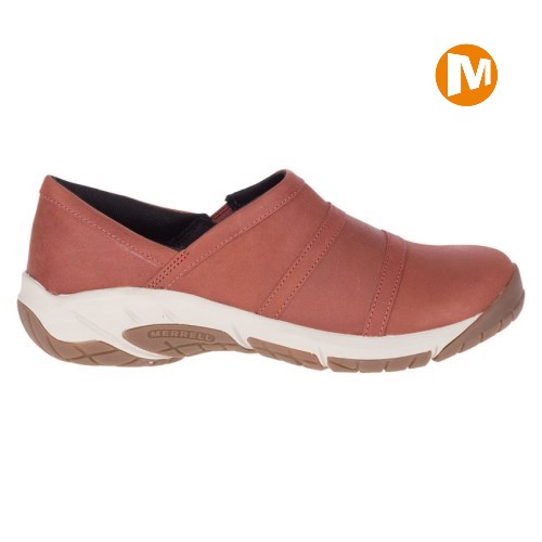 Dámské Sálové Boty Merrell Encore Moc 4 Leather Koralove (CZ. LCHMK)